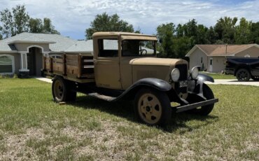 Chevrolet-Pickup-1931-Tan-Tan-9