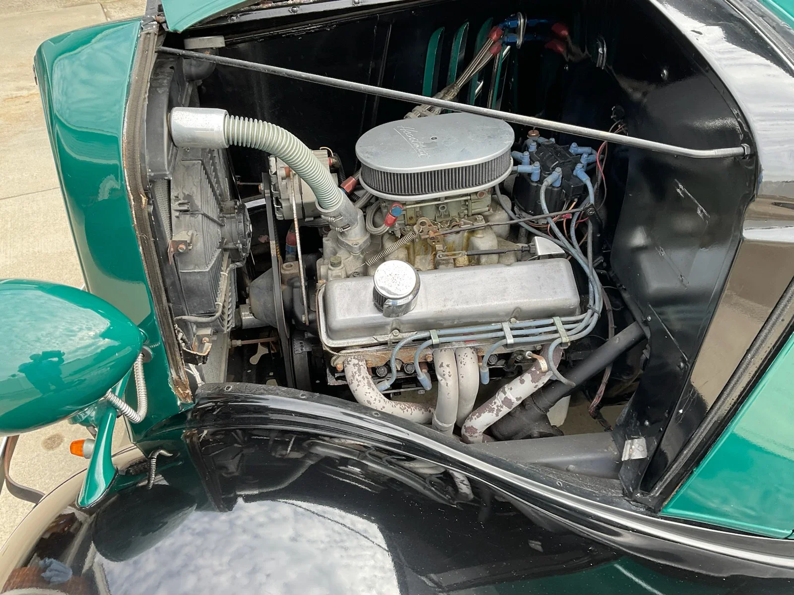 Chevrolet-Pickup-1935-Green-Green-2