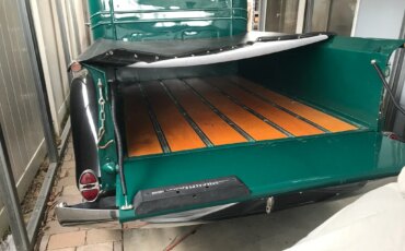 Chevrolet-Pickup-1935-Green-Green