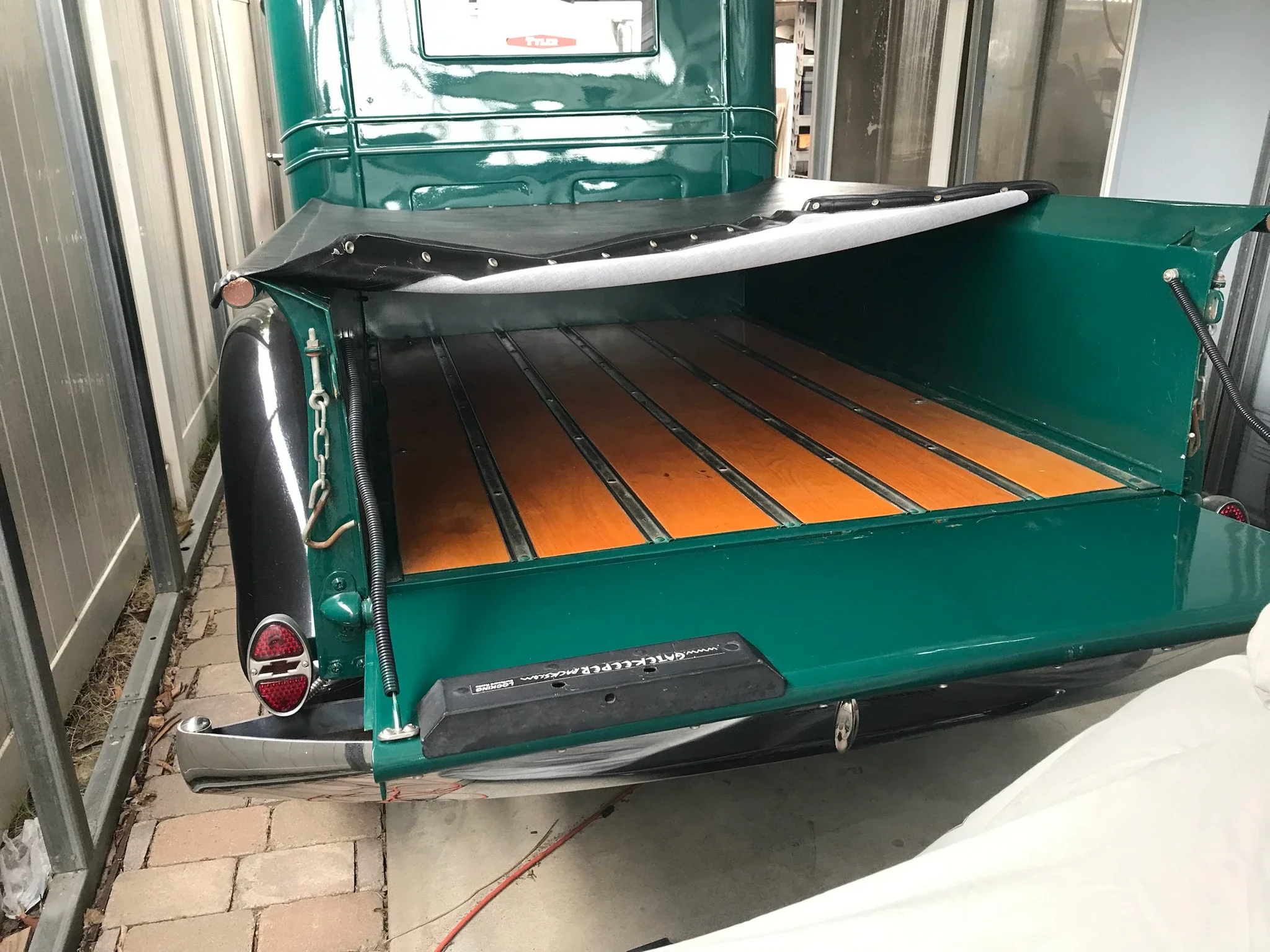 Chevrolet-Pickup-1935-Green-Green