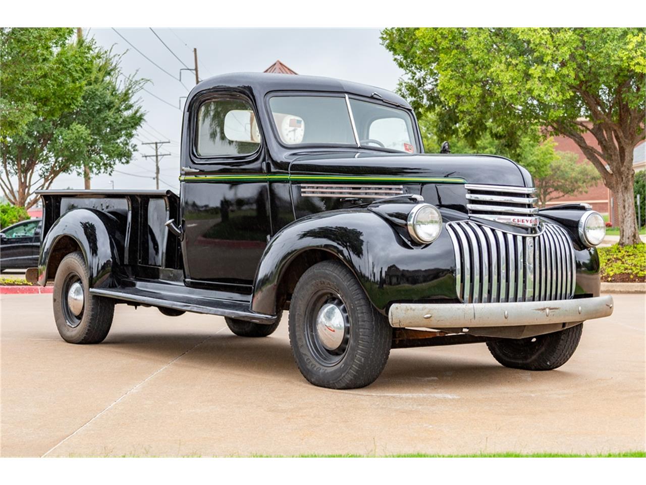Chevrolet-Pickup-1941-Black-Brown-10