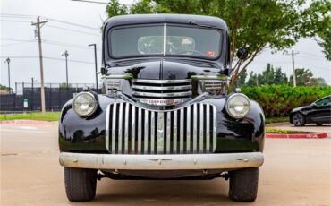 Chevrolet-Pickup-1941-Black-Brown-12