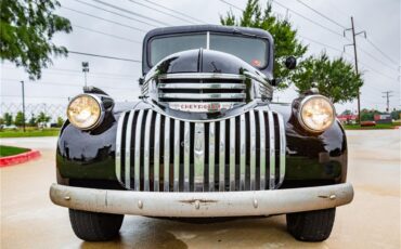Chevrolet-Pickup-1941-Black-Brown-13