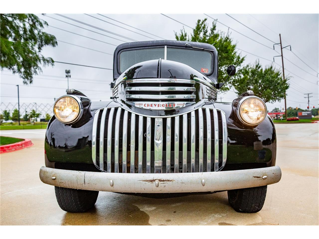 Chevrolet-Pickup-1941-Black-Brown-13