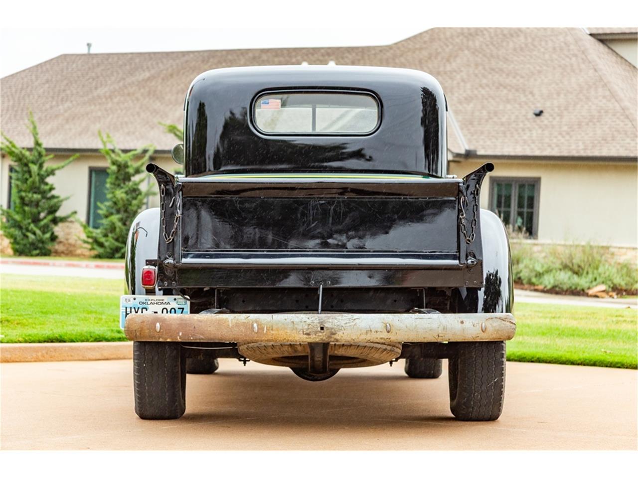 Chevrolet-Pickup-1941-Black-Brown-14
