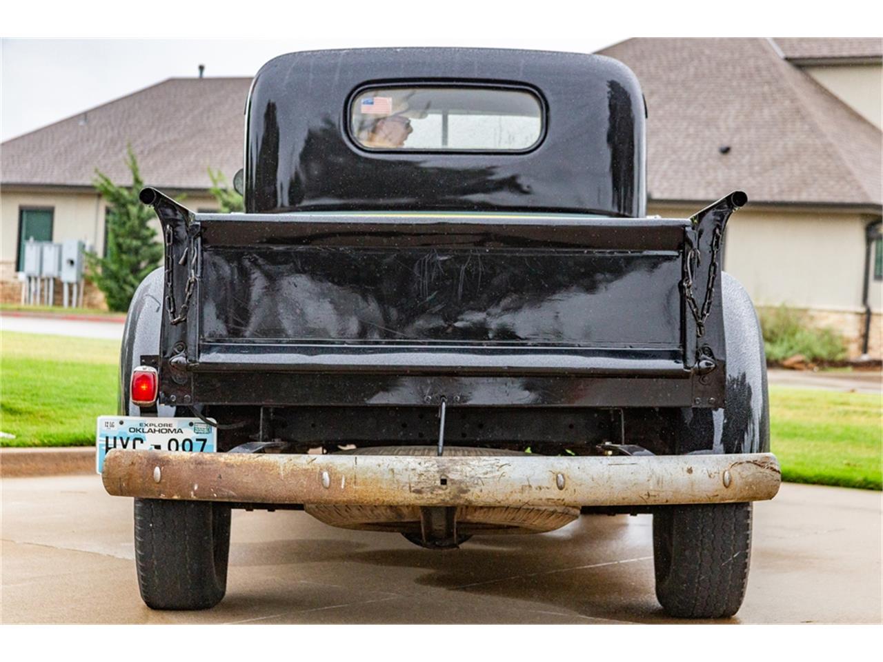 Chevrolet-Pickup-1941-Black-Brown-15