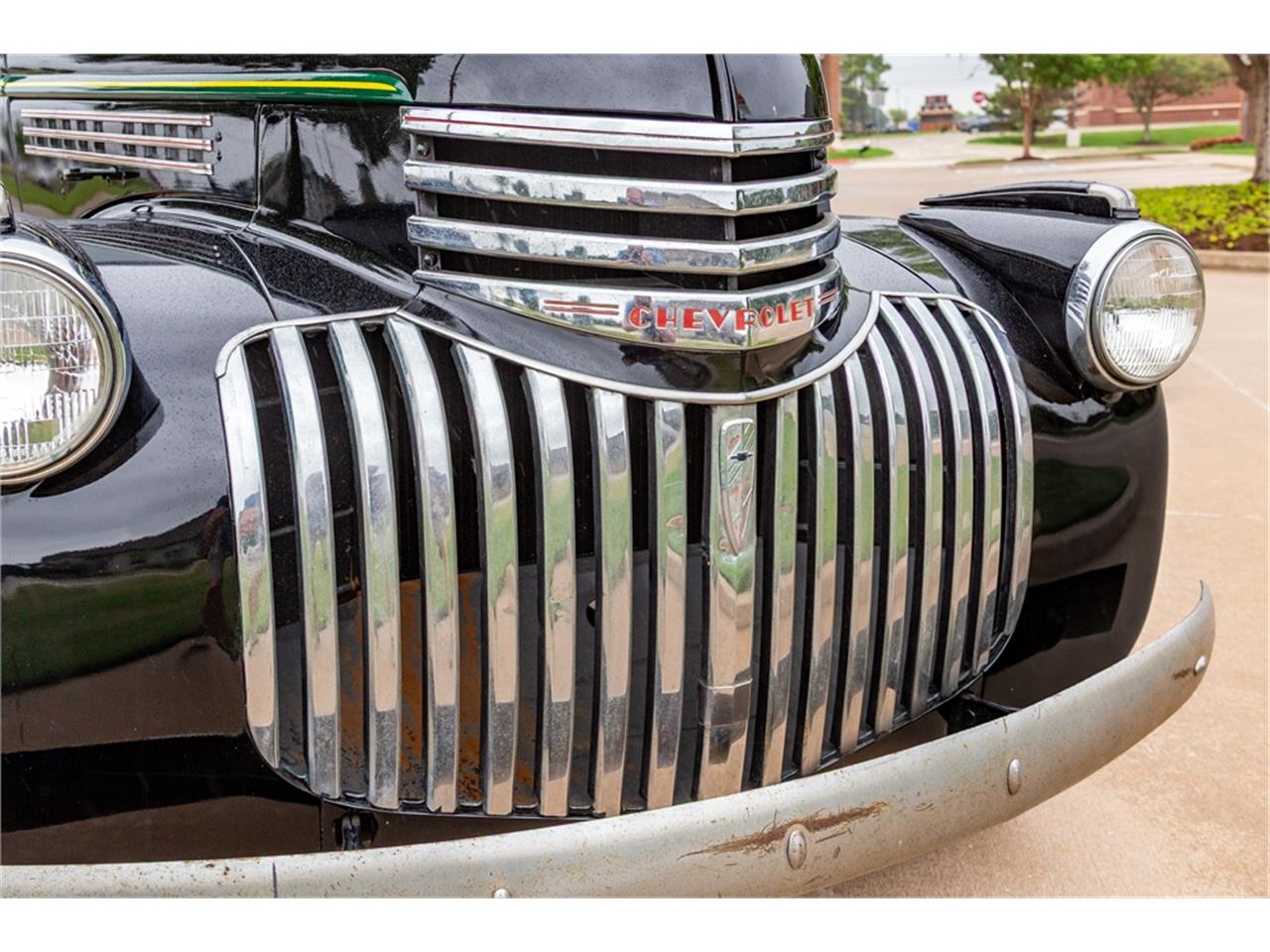 Chevrolet-Pickup-1941-Black-Brown-17