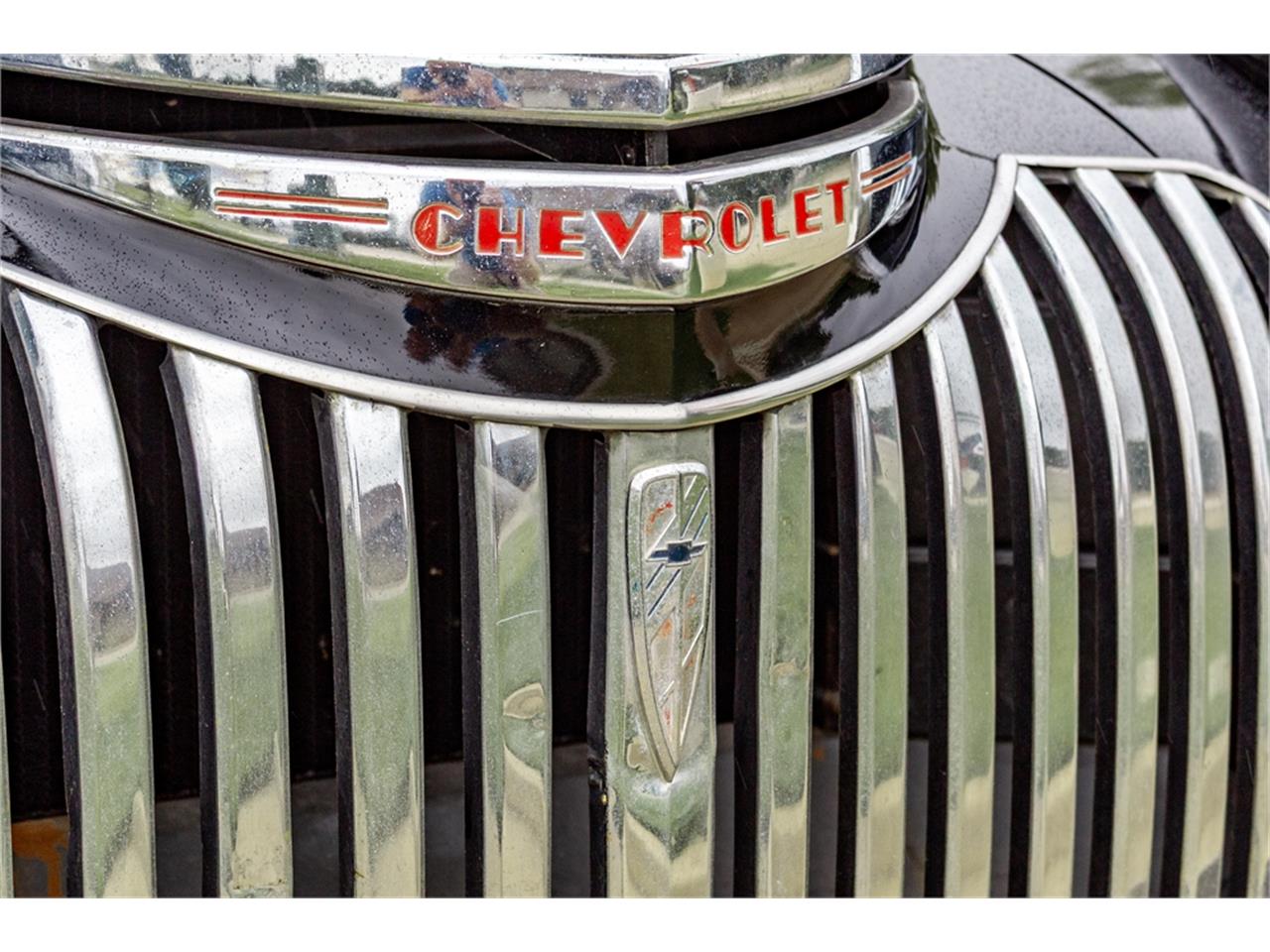 Chevrolet-Pickup-1941-Black-Brown-18