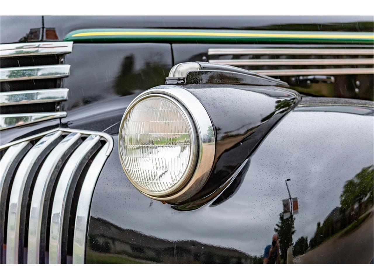 Chevrolet-Pickup-1941-Black-Brown-21