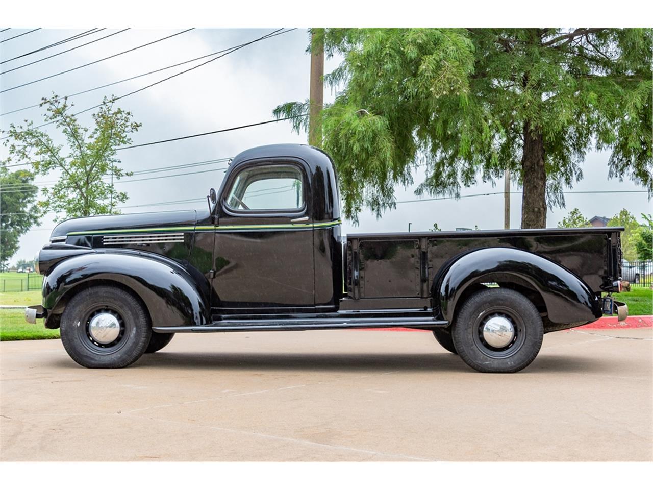 Chevrolet-Pickup-1941-Black-Brown-3