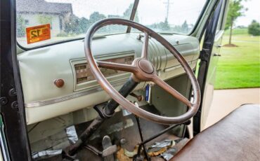 Chevrolet-Pickup-1941-Black-Brown-35