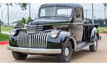 Chevrolet-Pickup-1941-Black-Brown