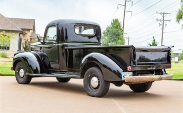 Chevrolet-Pickup-1941-Black-Brown-4