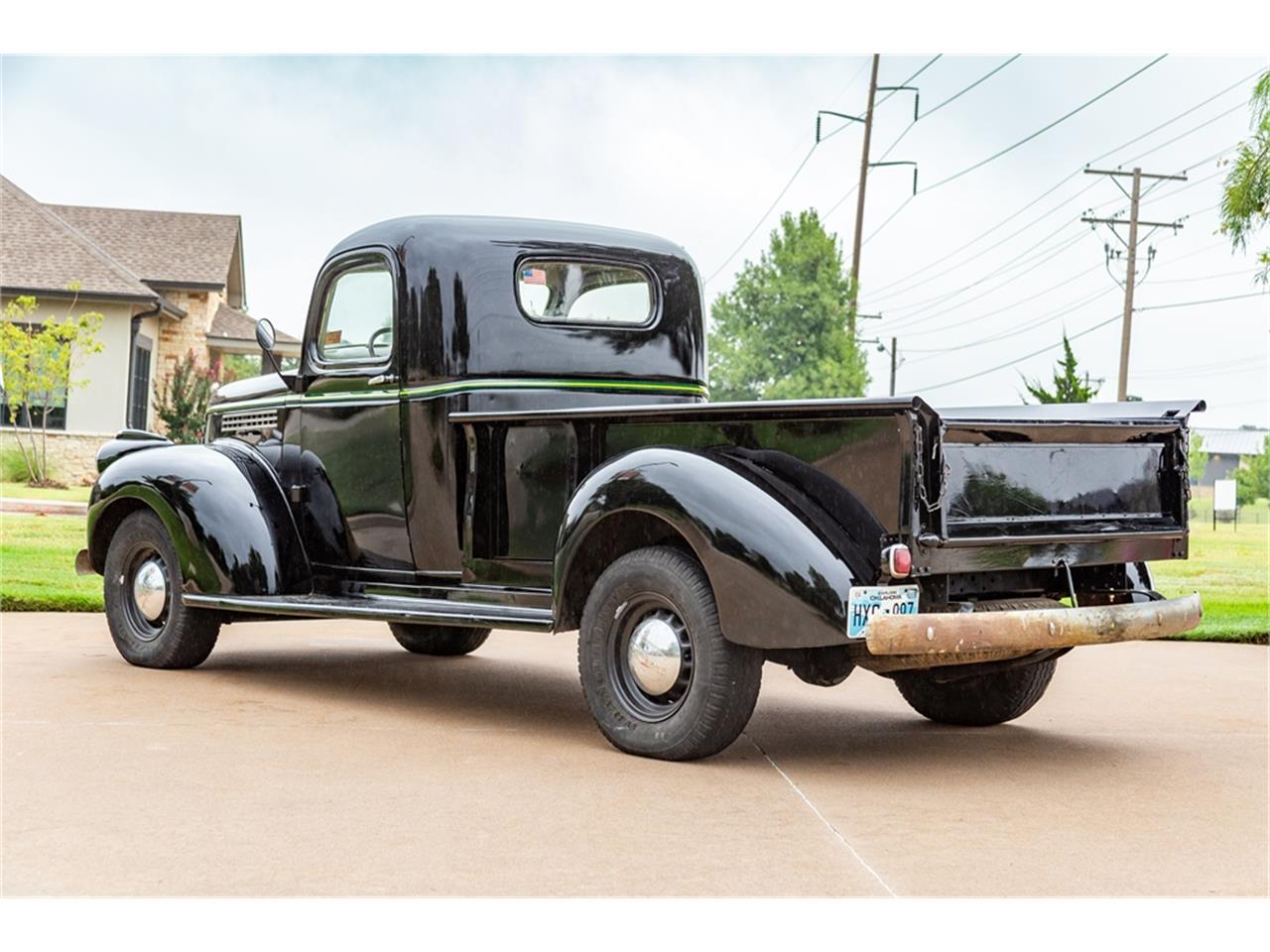 Chevrolet-Pickup-1941-Black-Brown-4