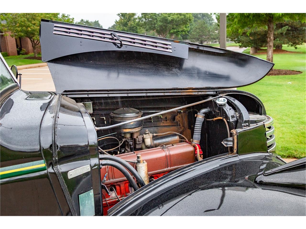 Chevrolet-Pickup-1941-Black-Brown-51