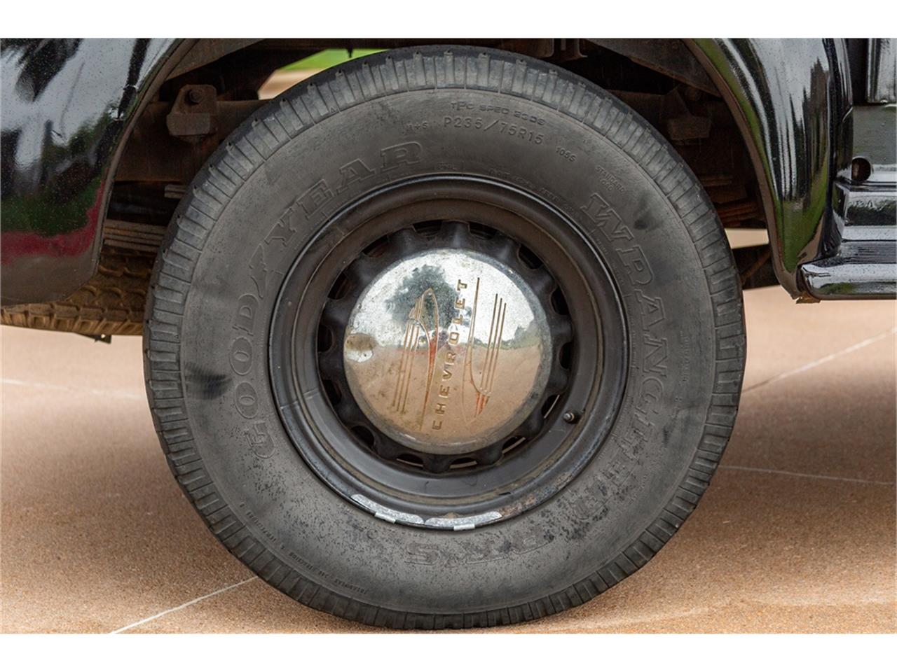 Chevrolet-Pickup-1941-Black-Brown-7