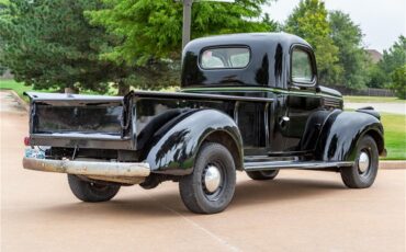 Chevrolet-Pickup-1941-Black-Brown-8