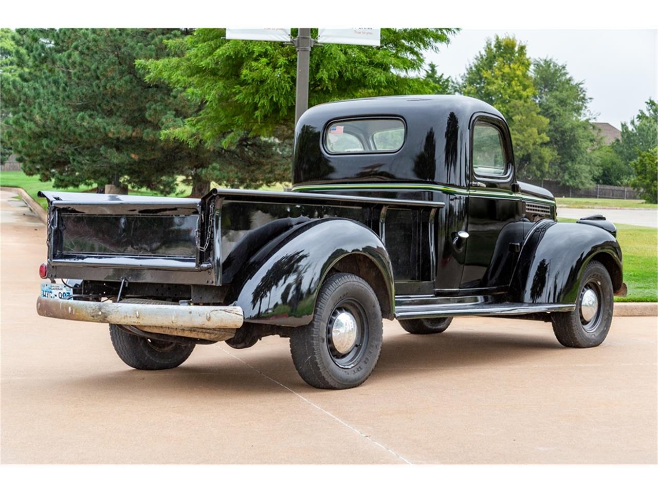 Chevrolet-Pickup-1941-Black-Brown-8
