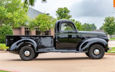 Chevrolet-Pickup-1941-Black-Brown-9