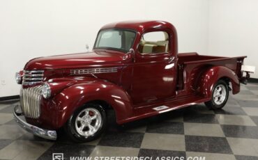 Chevrolet-Pickup-1946-Burgundy-Maroon-BronzeCream-16