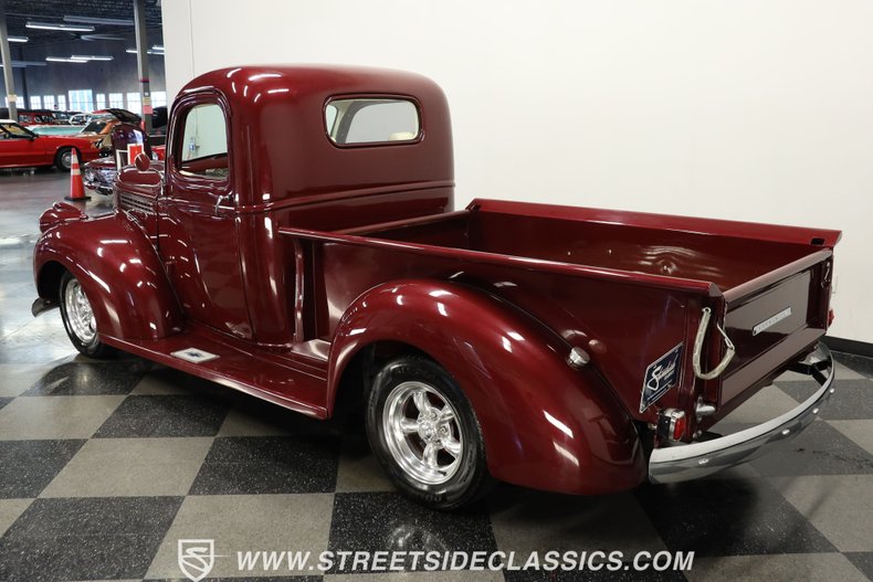 Chevrolet-Pickup-1946-Burgundy-Maroon-BronzeCream-17