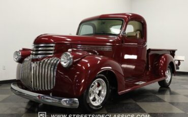 Chevrolet-Pickup-1946-Burgundy-Maroon-BronzeCream-26