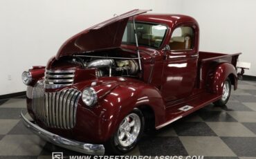 Chevrolet-Pickup-1946-Burgundy-Maroon-BronzeCream-33