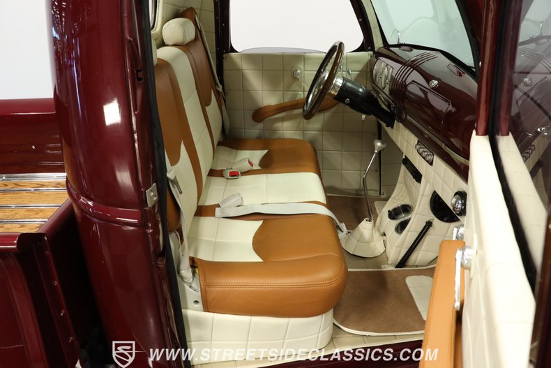 Chevrolet-Pickup-1946-Burgundy-Maroon-BronzeCream-42
