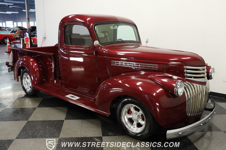 Chevrolet-Pickup-1946-Burgundy-Maroon-BronzeCream-5