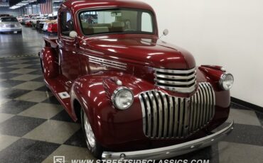 Chevrolet-Pickup-1946-Burgundy-Maroon-BronzeCream-6