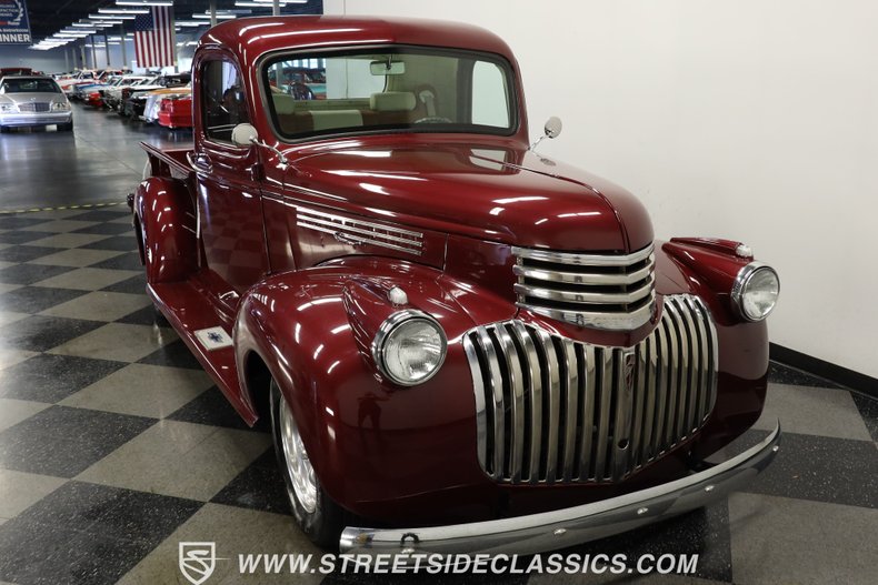 Chevrolet-Pickup-1946-Burgundy-Maroon-BronzeCream-6