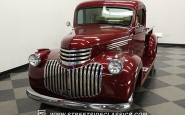 Chevrolet-Pickup-1946-Burgundy-Maroon-BronzeCream-8
