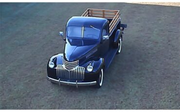 Chevrolet-Pickup-1946-Dark-blueblack-gray-1