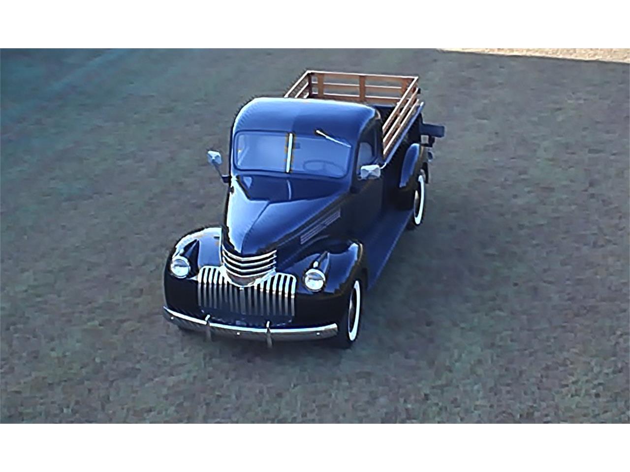 Chevrolet-Pickup-1946-Dark-blueblack-gray-1