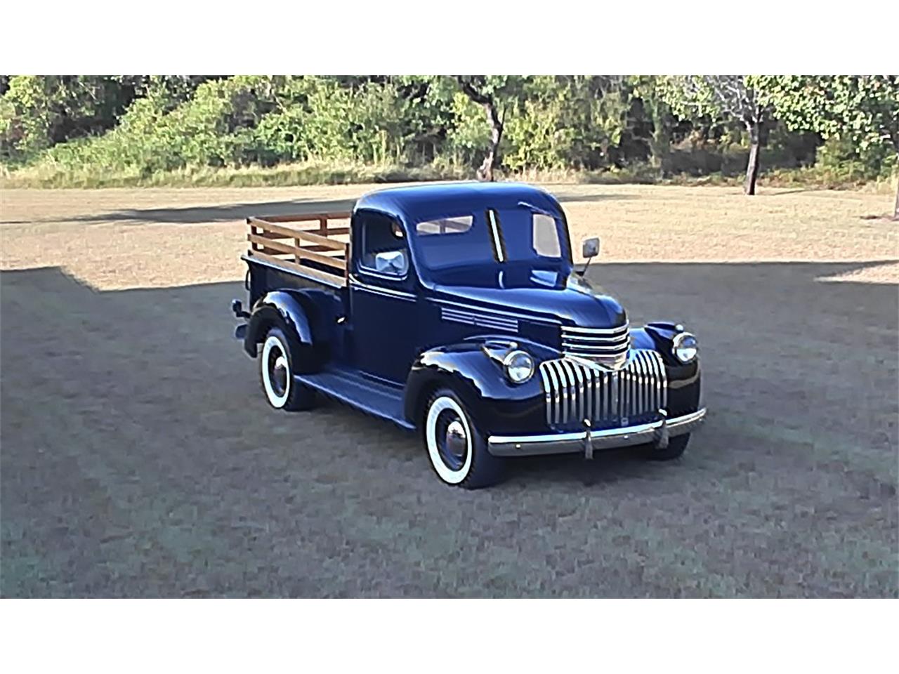 Chevrolet-Pickup-1946-Dark-blueblack-gray-2