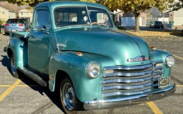 Chevrolet-Pickup-1949-Blue-Black
