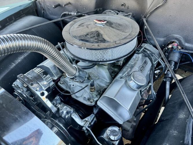 Chevrolet-Pickup-1949-Blue-Black-5