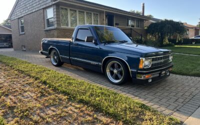 Chevrolet S-10 1992