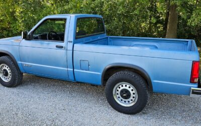 Chevrolet S-10 1993 Standard Cab Pickup