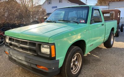Chevrolet S-10 1993 Standard Cab Pickup