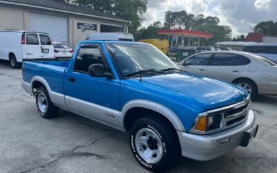 Chevrolet S-10 1994 Single Cab