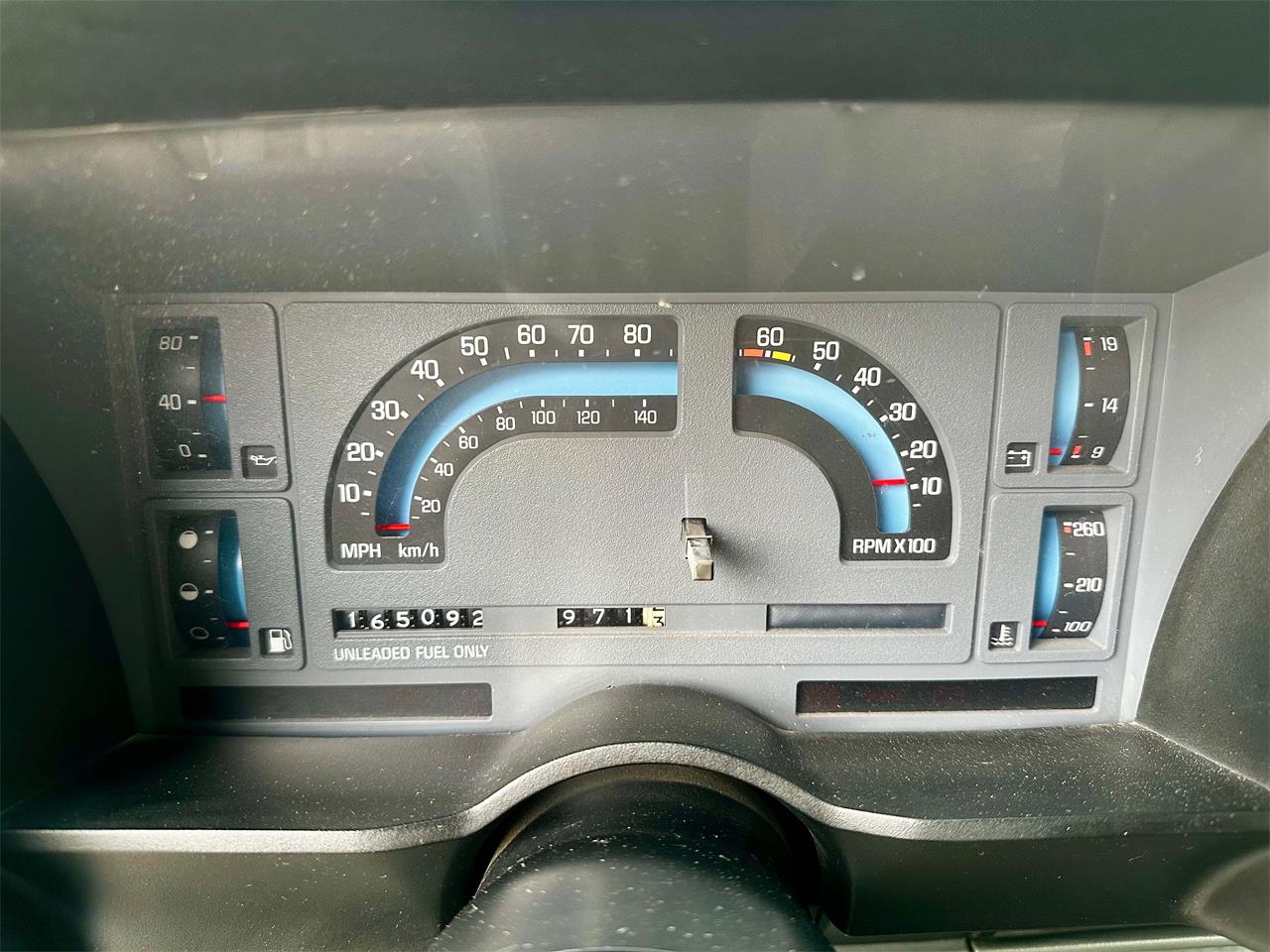 Chevrolet-S10-1987-Black-Black-1