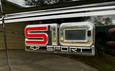 Chevrolet-S10-1987-Black-Black-10