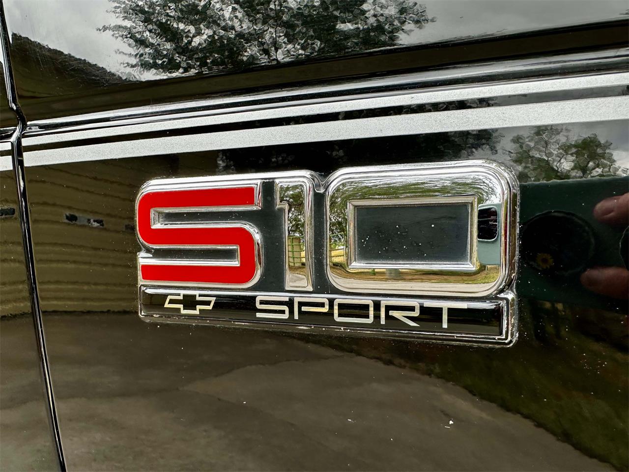 Chevrolet-S10-1987-Black-Black-10