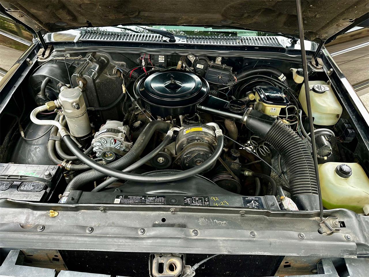 Chevrolet-S10-1987-Black-Black-16