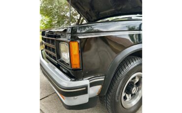 Chevrolet-S10-1987-Black-Black-18