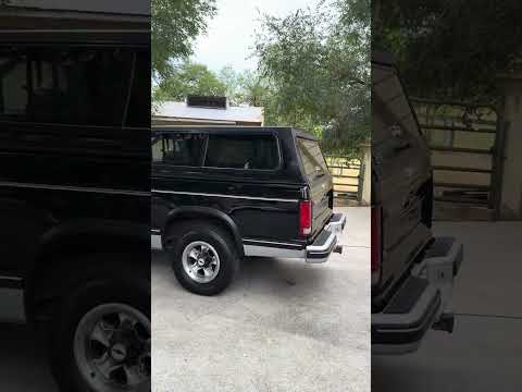 Chevrolet-S10-1987-Black-Black-22