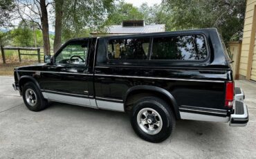 Chevrolet-S10-1987-Black-Black-8