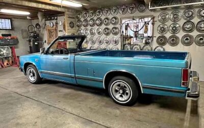 Chevrolet S10 1989