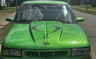 Chevrolet-S10-pickup-2wd-regular-cab-1994-Green-Black-1